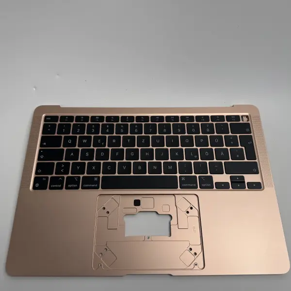 Original Topcase Tastatur Macbook Air 13" A2337 M1 2020 Gold Topcase+Akku Grade B