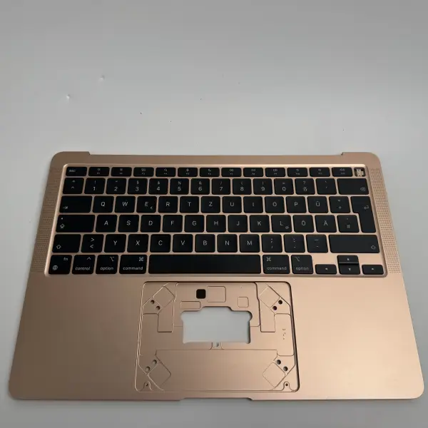 Original Topcase Tastatur Macbook Air 13" A2337 M1 2020 Gold Topcase+Akku Grade C