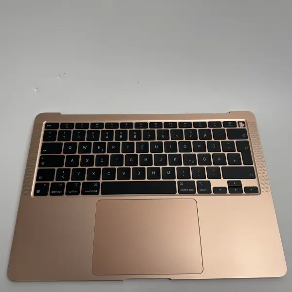 Original Topcase Tastatur Macbook Air 13" A2337 M1 2020 Gold Topcase+Trackpad  Grade C