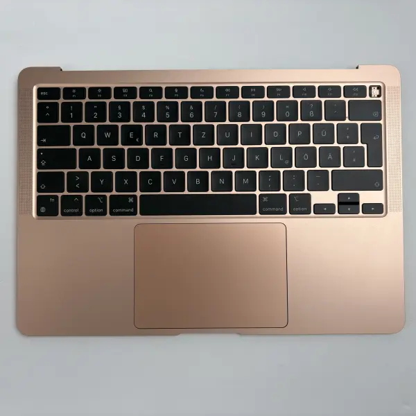 Original Topcase Tastatur Macbook Air 13" A2337 M1 2020 Gold Topcase+Trackpad+Akku Grade A