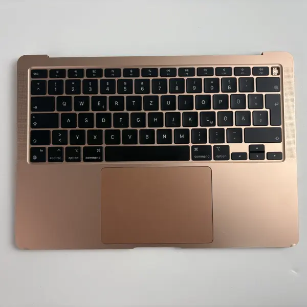 Original Topcase Tastatur Macbook Air 13" A2337 M1 2020 Gold Topcase+Trackpad+Akku Grade C