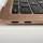 Original Topcase Tastatur Macbook Air 13" A2337 M1 2020 Gold Topcase+Trackpad+Akku Grade C