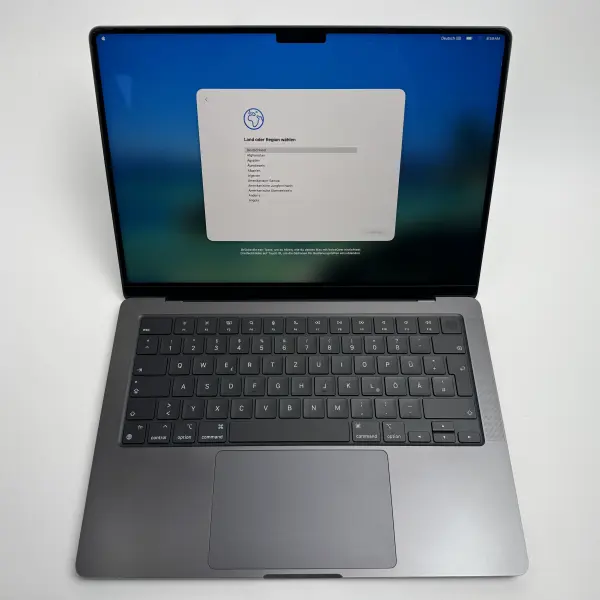 Macbook Pro 14" A2992 2023 M3 Pro 18GB 512GB 14C Space Schwarz C