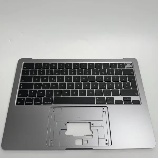MacBook Air 13" 2022 A2681 Topcase Tastatur Akku Spacegrau QWERTZ