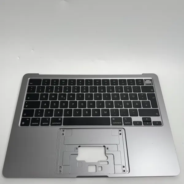 MacBook Air 13" 2022 A2681 Topcase Tastatur Akku Spacegrau QWERTZ B