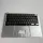 MacBook Air 13" 2022 A2681 Topcase Tastatur Akku Silber QWERTZ C