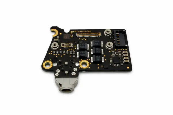 Macbook Air 13" A2337 2020 Audio Audioboard Buchse 820-01929 Schwarz Weiß Weiß