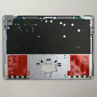 MacBook Air 13" 2025 A3240 Topcase Tastatur Midnight...