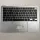MacBook Air 13" 2025 A3240 Topcase Tastatur Midnight Starlight Himmelblau Silber Skyblue