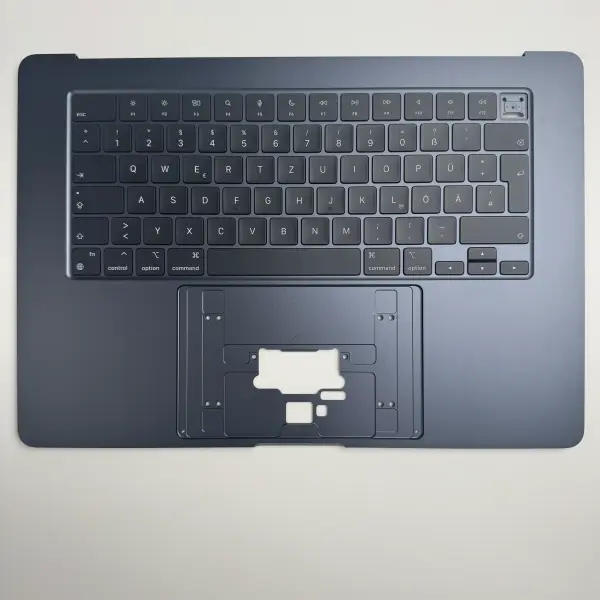 MacBook Air 15" 2024 A3114 Topcase Tastatur Midnight Starlight Spacegrau Silber  Midnight