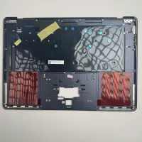 MacBook Air 15" 2023 A2941 Topcase Tastatur Midnight...