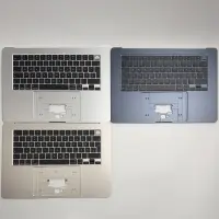 MacBook Air 15" 2025 A3241 Topcase Tastatur Midnight...