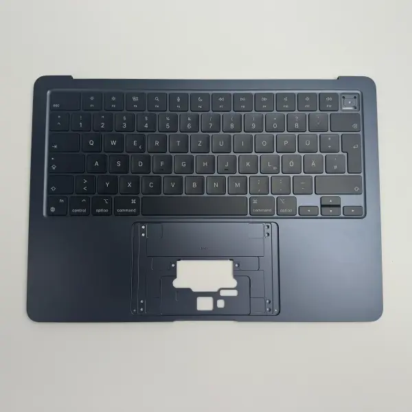 MacBook Air 13" 2022 A2681 Topcase Tastatur Akku Midnight QWERTZ A