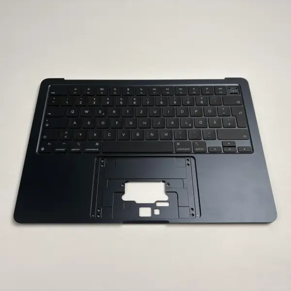 MacBook Air 13" 2022 A2681 Topcase Tastatur Akku Midnight QWERTZ C