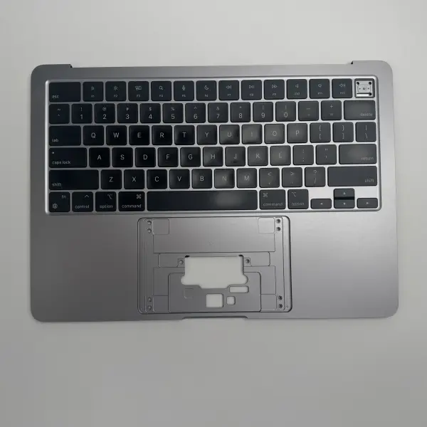 MacBook Air 13" 2022 A2681 Topcase Tastatur Akku Spacegrau QWERTY US B