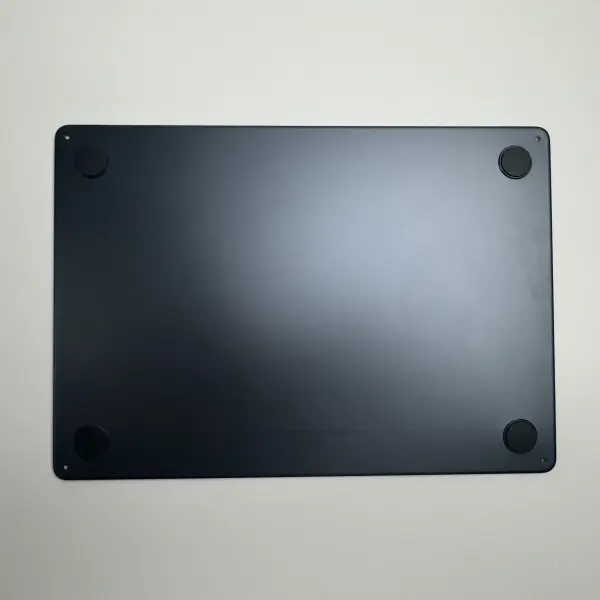 MacBook Air 13" 2022 A2681 Bodenplatte Bottomcase Midnight Starlight Space Silber  Midnight