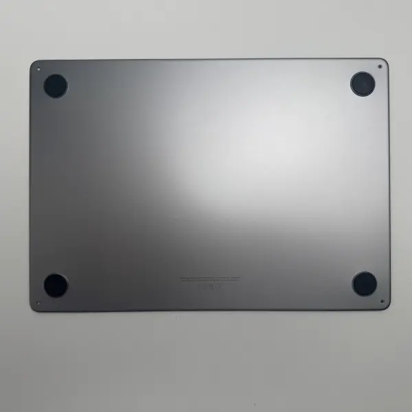 MacBook Air 13" 2022 A2681 Bodenplatte Bottomcase Midnight Starlight Space Silber  Spacegrau