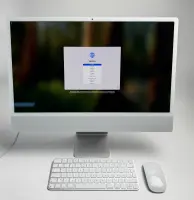 Apple iMac 24" A2438 4,5K M1 8GB 512GB Silber 8-Core...