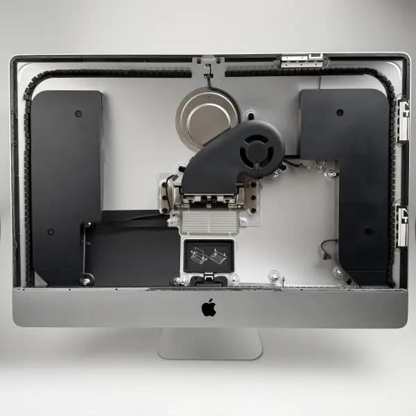 Apple iMac 27" A2115 2020 Rear Housing Gehäuse Standfuß Lüfter