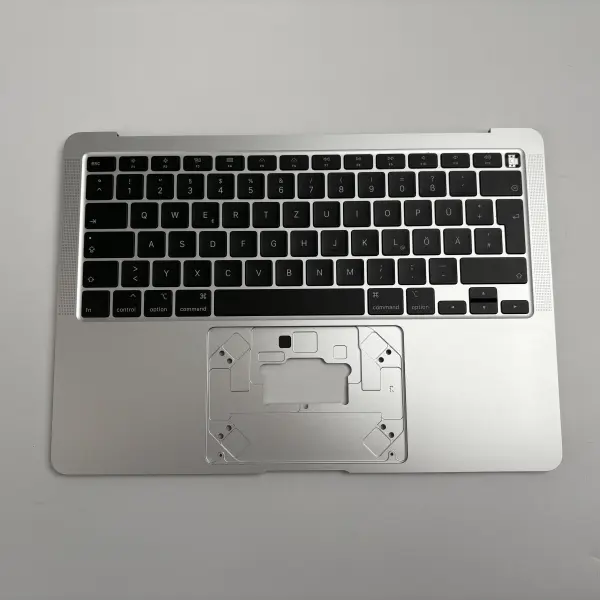 Apple MacBook Air 13" A2179 2020 Topcase Tastatur QWERTZ Silber