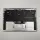Apple MacBook Air 13" A2179 2020 Topcase Tastatur QWERTZ Silber