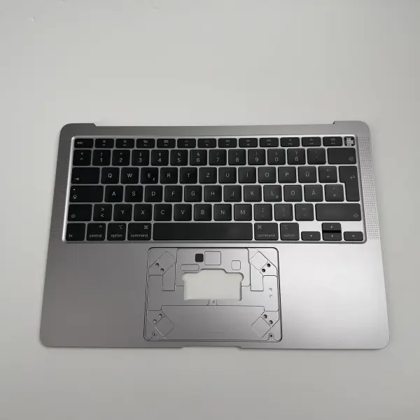 Apple MacBook Air 13" A2179 2020 Topcase Tastatur QWERTZ Spacegrau