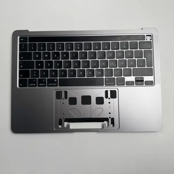 Apple MacBook Pro 13" A2289 2020 Topcase Tastatur Akku QWERTZ Spacegrau