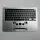 Apple MacBook Pro 13" A2289 2020 Topcase Tastatur Akku  QWERTZ Silber