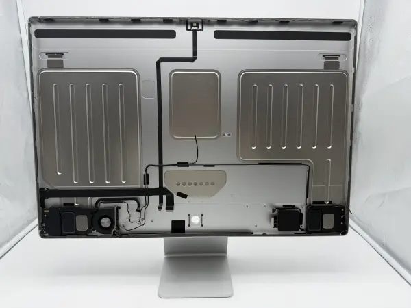 Apple iMac 24" M3 2023 A2874 Gehäuse Standfuß Silber Housing