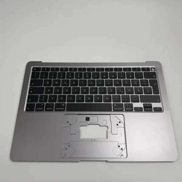 Apple MacBook Air 13" A2179 2020 Topcase Tastatur QWERTZ Spacegrau B