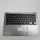 Apple MacBook Air 13" A2179 2020 Topcase Tastatur QWERTY UK Spacegrau