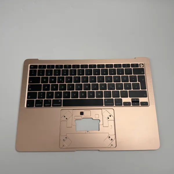 Apple MacBook Air 13" A2179 2020 Topcase Tastatur QWERTZ Gold B