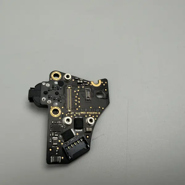 Apple MacBook Air 13 Audioboard Buchse A2179 2020 820-01992 Schwarz Weiß Schwarz