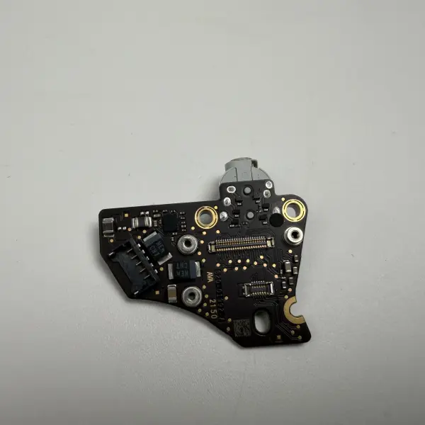 Apple MacBook Air 13 Audioboard Buchse A2179 2020 820-01992 Schwarz Weiß Weiß