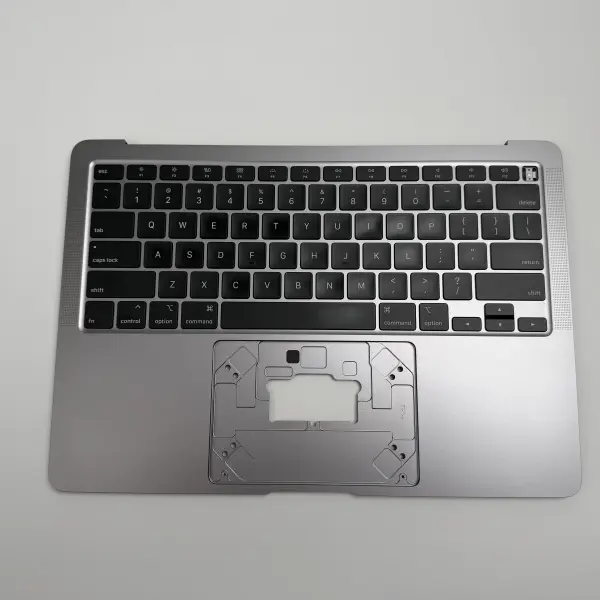 Apple MacBook Air 13" A2179 2020 Topcase Tastatur QWERTY US Spacegrau