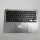 Apple MacBook Air 13" A2179 2020 Topcase Tastatur QWERTY US Spacegrau