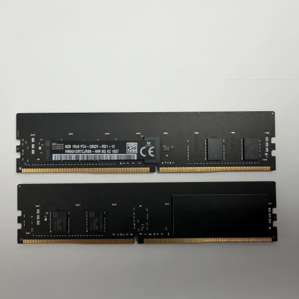 iMac Pro 27" 2017 A1862 2x8GB RAM PC4 2933Y RD1 12 SK hynix
