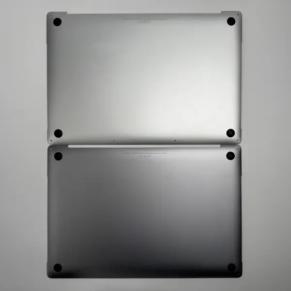 MacBook Pro 16" 2019 A2141 Bodenplatte Boden Bottomcase Silber Spacegrau