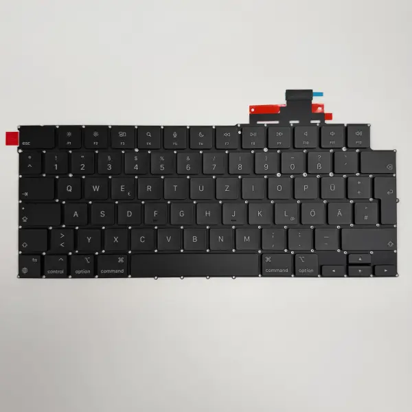 Macbook Air 13" 15" A2681 A3113 A2941 A3114 Tastatur Keyboard QWERTZ DE Midnight