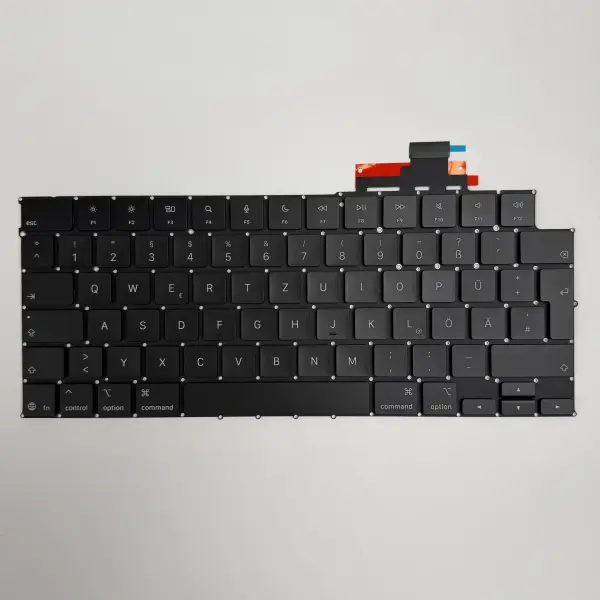 Macbook Air 13" 15" A3240 A3241 2025 Tastatur Keyboard QWERTZ DE Schwarz