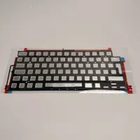 MacBook Air 13" A3240 2025 Tastatur Backlight Folie...