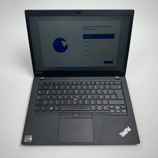 Lenovo ThinkPad 14" P14s G1 1,7 GHz AMD Ryzen Pro 4750U 16GB 512GB Schwarz
