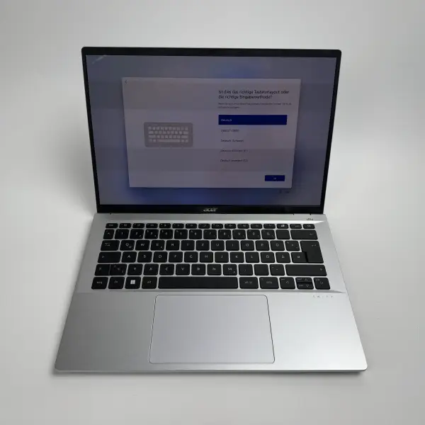 Acer Swift 14" SFG14-72 1,2GHz Ultra 5 125H 16GB 512GB Silber