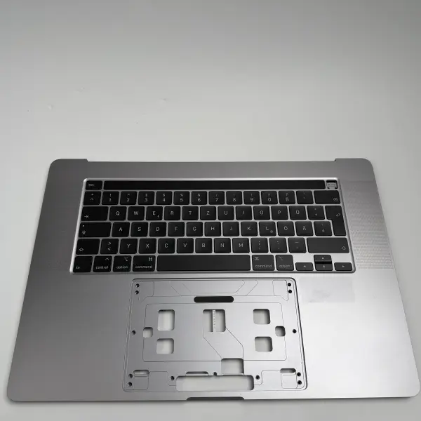 MacBook Pro 16" 2019 A2141 Topcase Tastatur QWERTZ Spacegrau