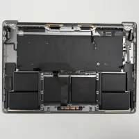 MacBook Pro 16" 2019 A2141 Topcase Tastatur Akku...