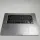 MacBook Pro 16" 2019 A2141 Topcase Tastatur Akku QWERTZ Spacegrau
