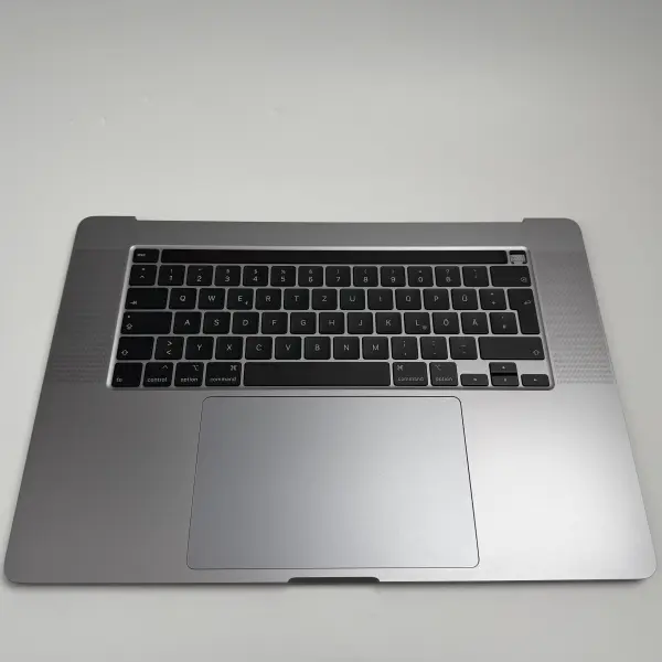 MacBook Pro 16" 2019 A2141 Topcase Tastatur Akku QWERTZ Spacegrau A