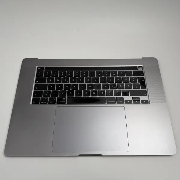 MacBook Pro 16" 2019 A2141 Topcase Tastatur Akku QWERTZ Spacegrau B