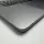 MacBook Pro 16" 2019 A2141 Topcase Tastatur Akku QWERTZ Spacegrau B