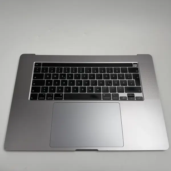 MacBook Pro 16" 2019 A2141 Topcase Tastatur Akku QWERTZ Spacegrau C
